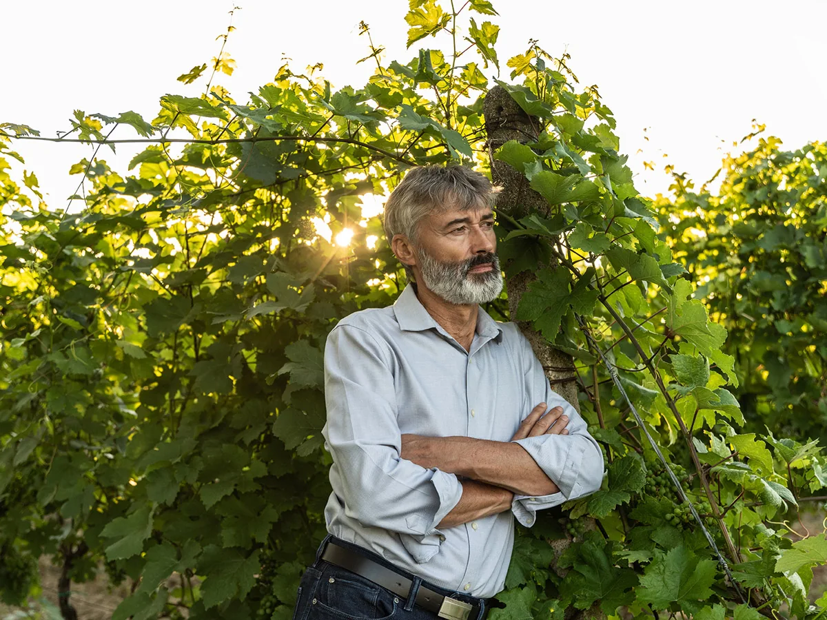Radomil Baloun ve vinici